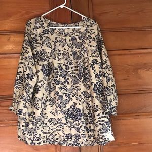 Dries van noten silk top